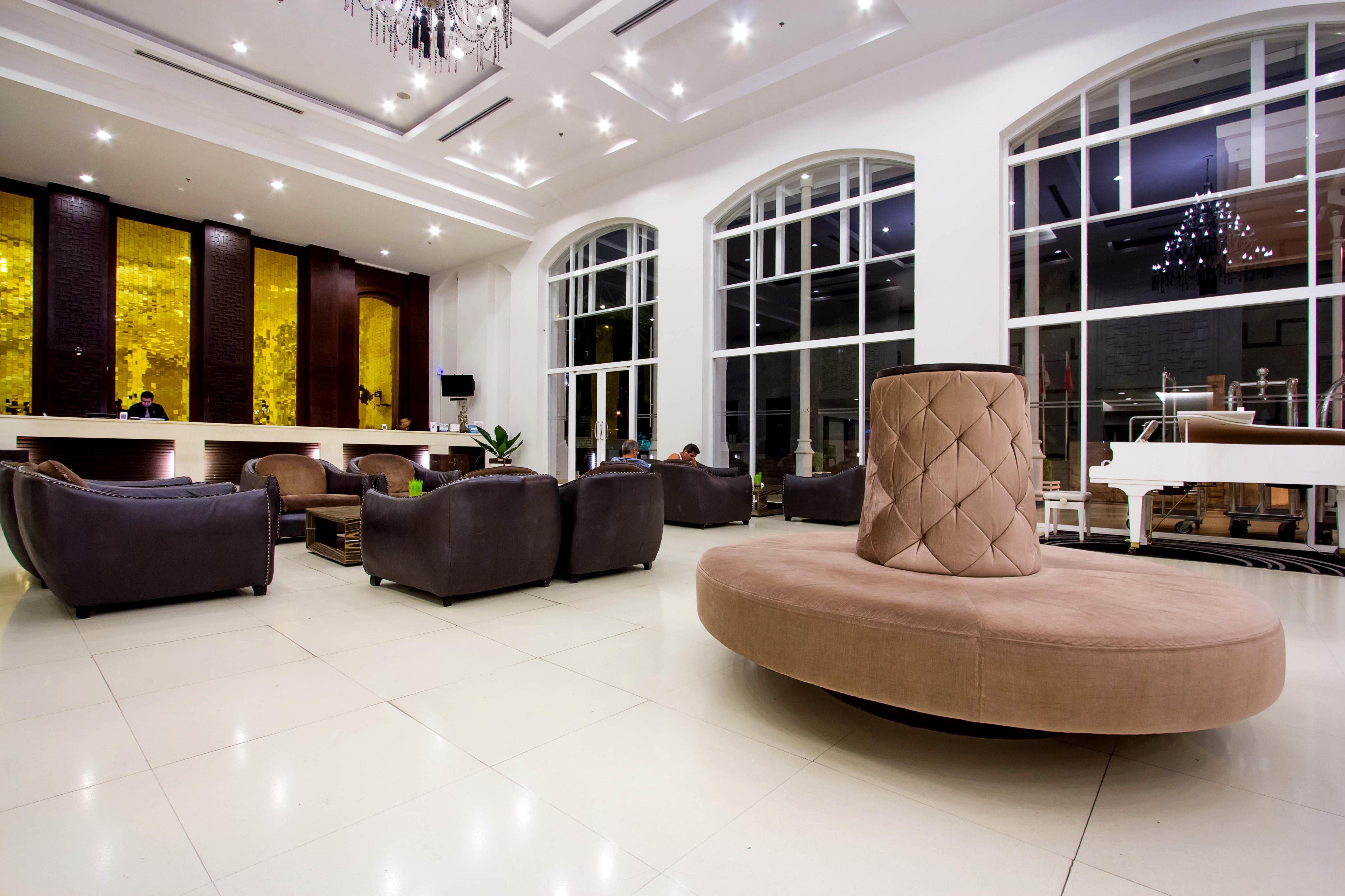 D Varee Jomtien Beach, Pattaya Εξωτερικό φωτογραφία Lobby