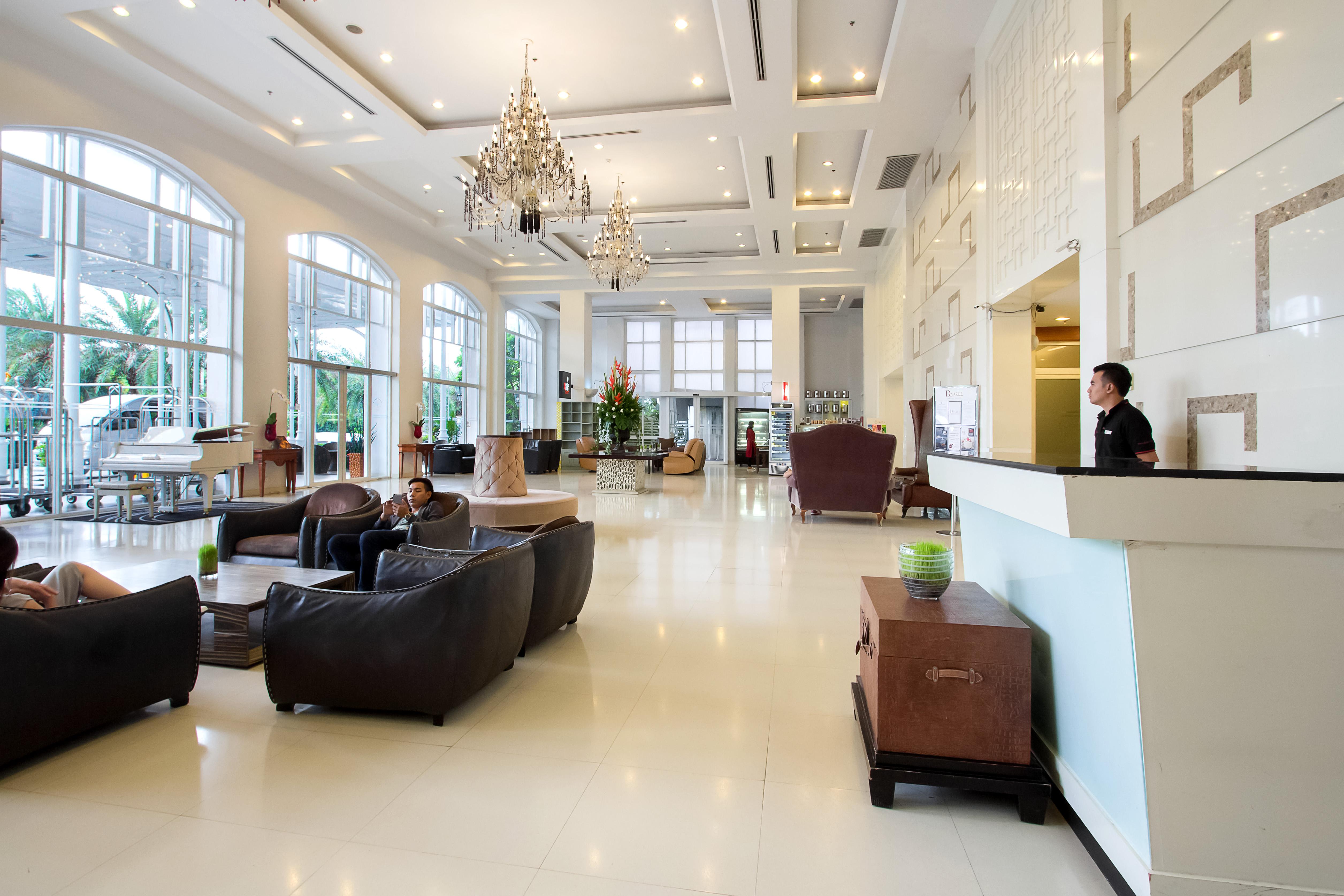 D Varee Jomtien Beach, Pattaya Εξωτερικό φωτογραφία Lobby
