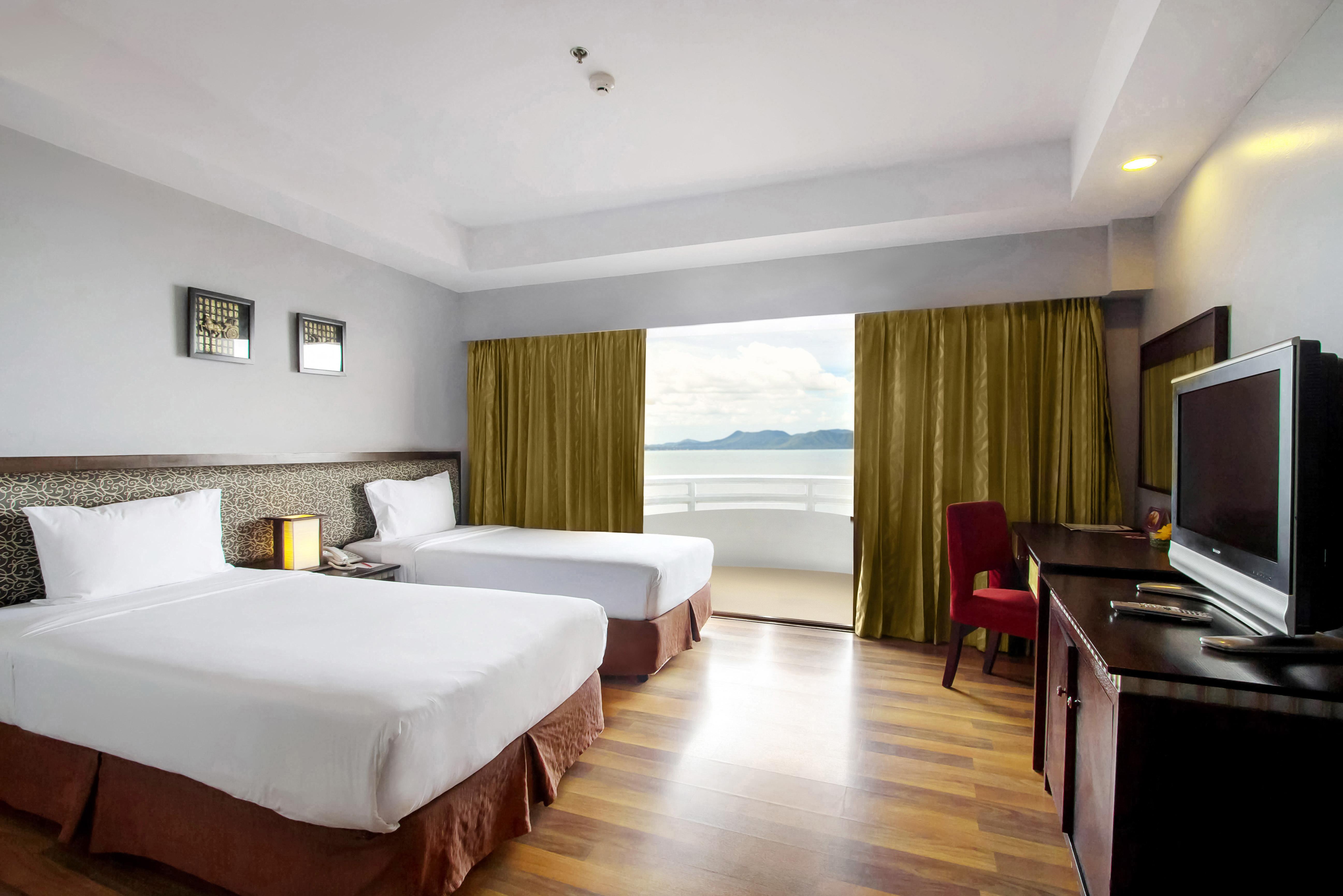 D Varee Jomtien Beach, Pattaya Δωμάτιο φωτογραφία Deluxe Seaview Room
