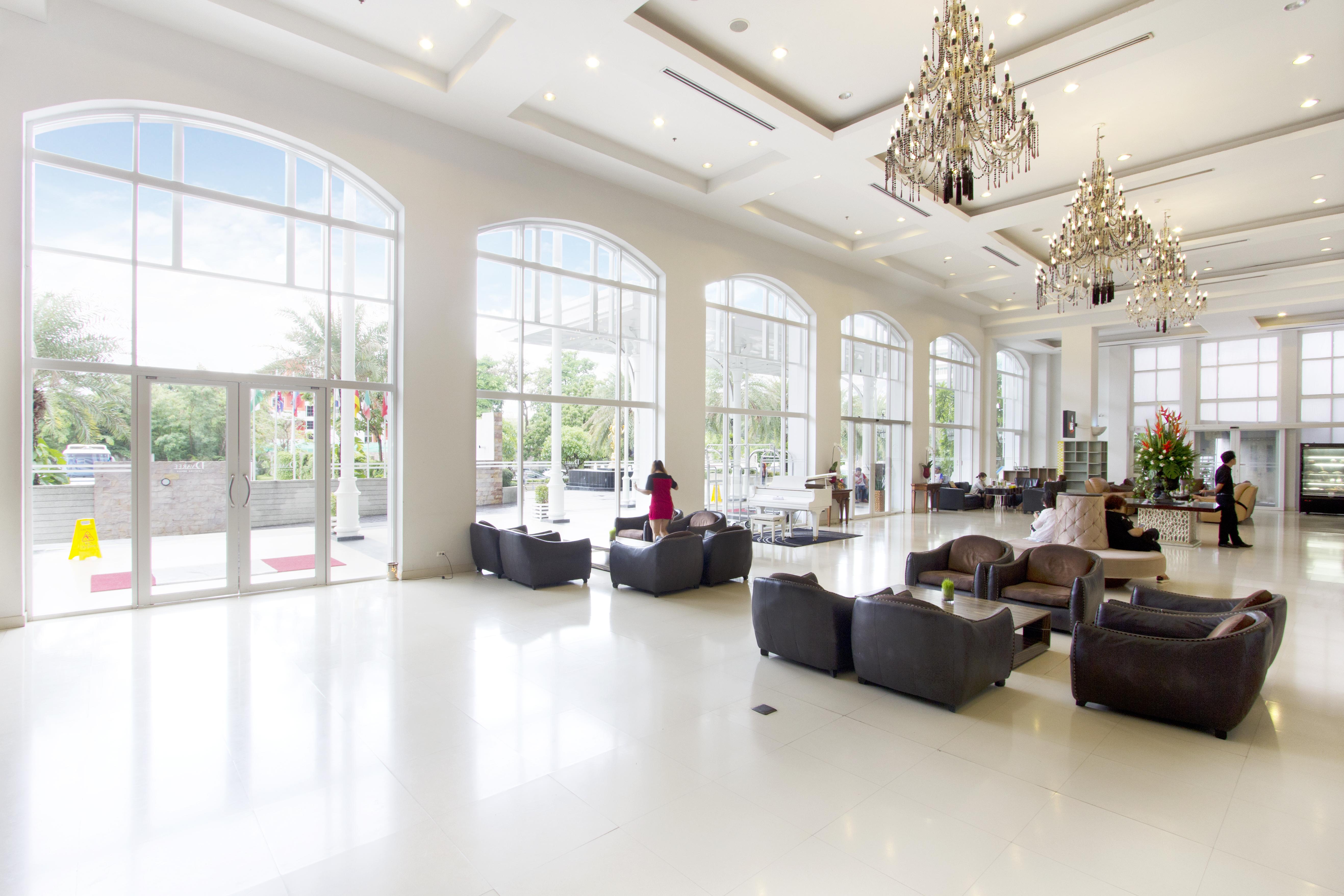 D Varee Jomtien Beach, Pattaya Εξωτερικό φωτογραφία Lobby
