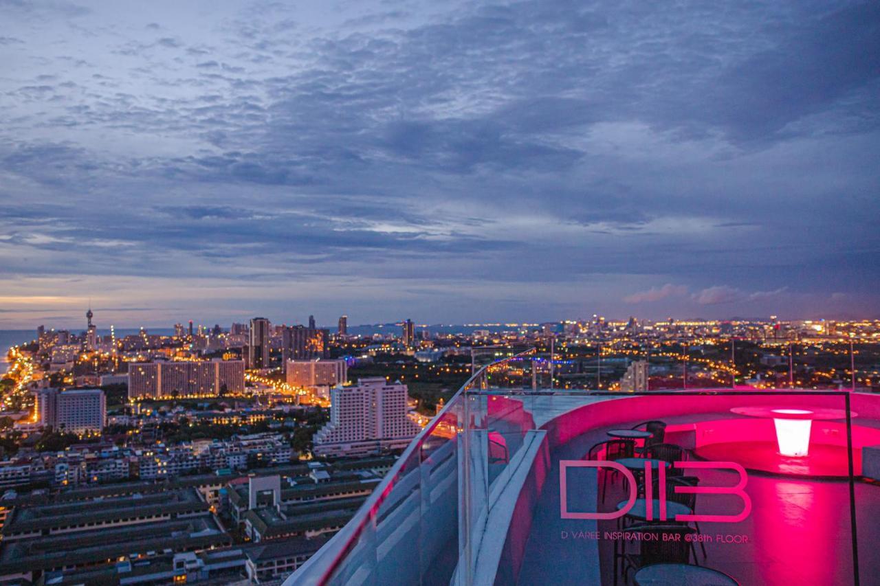 D Varee Jomtien Beach, Pattaya Εξωτερικό φωτογραφία View from the rooftop