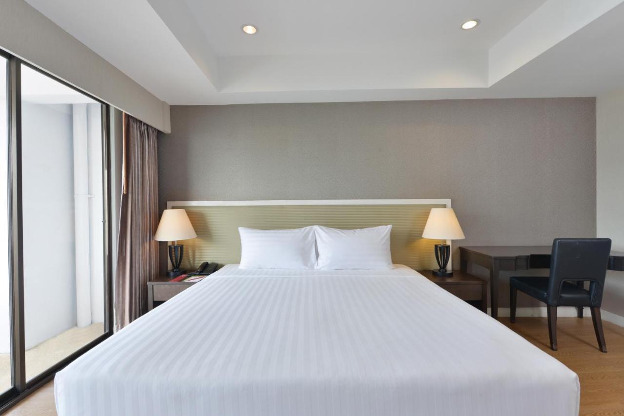 D Varee Jomtien Beach, Pattaya Εξωτερικό φωτογραφία A bedroom at the hotel
