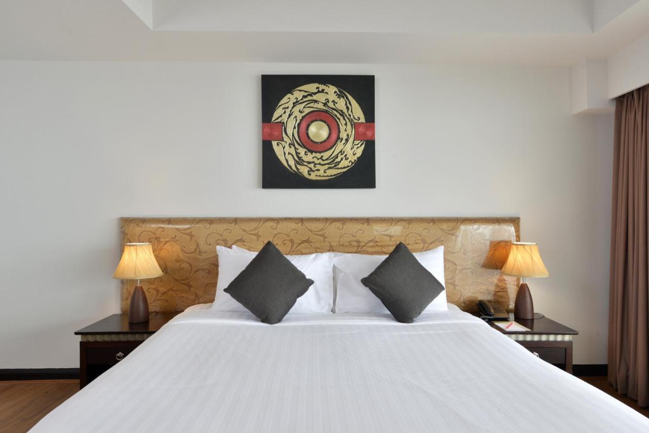 D Varee Jomtien Beach, Pattaya Εξωτερικό φωτογραφία A bedroom at the hotel