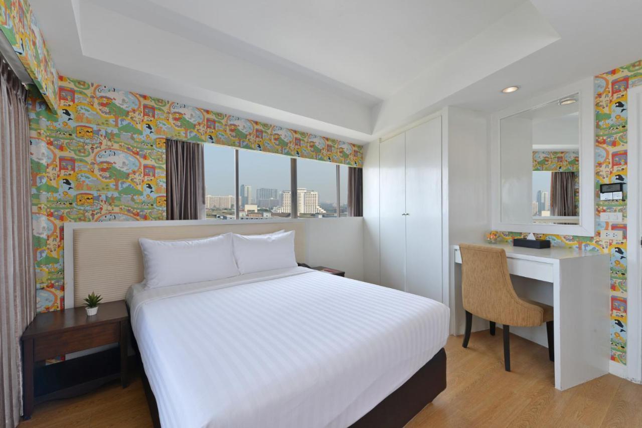 D Varee Jomtien Beach, Pattaya Εξωτερικό φωτογραφία Deluxe Room