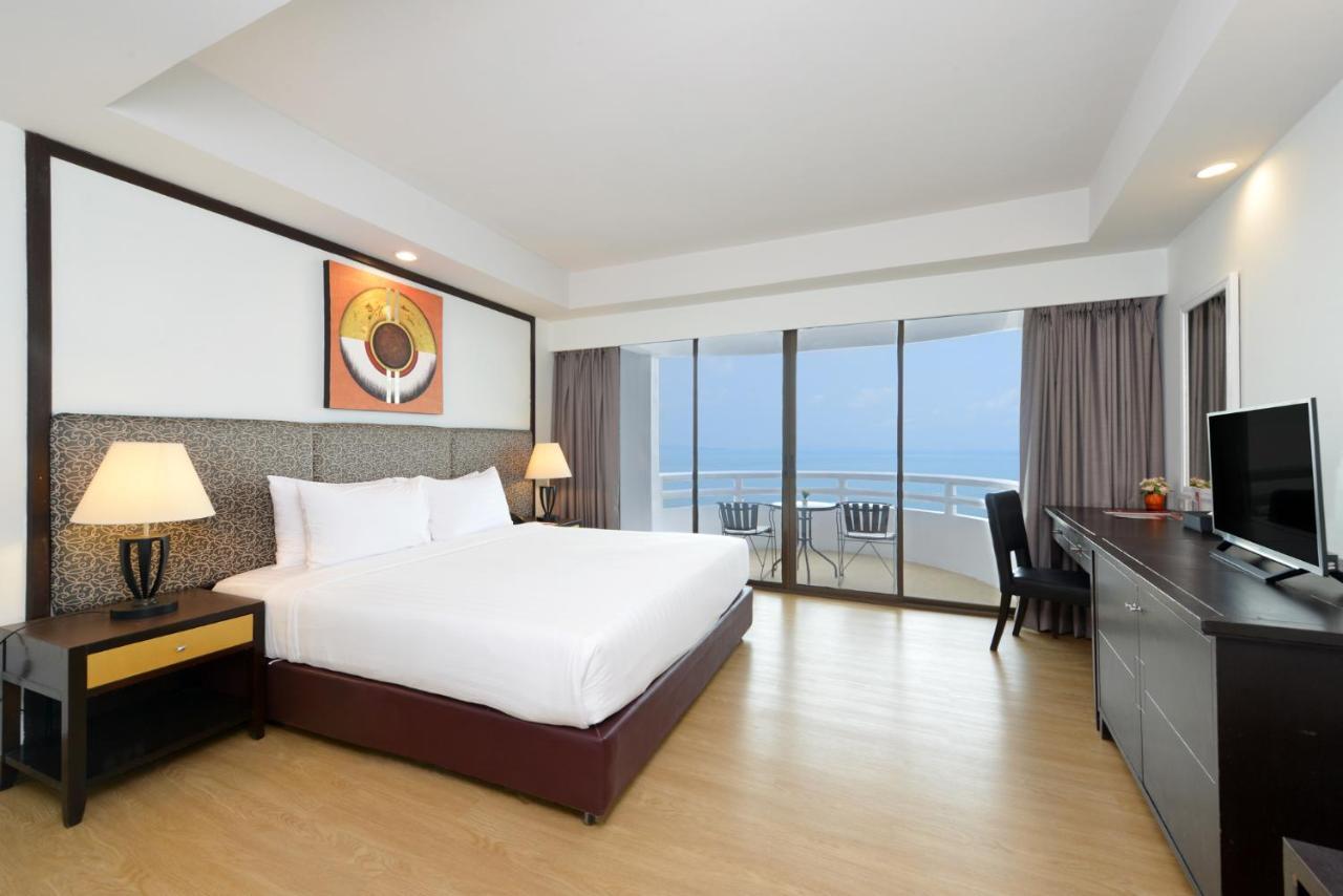 D Varee Jomtien Beach, Pattaya Εξωτερικό φωτογραφία Deluxe Ocean View