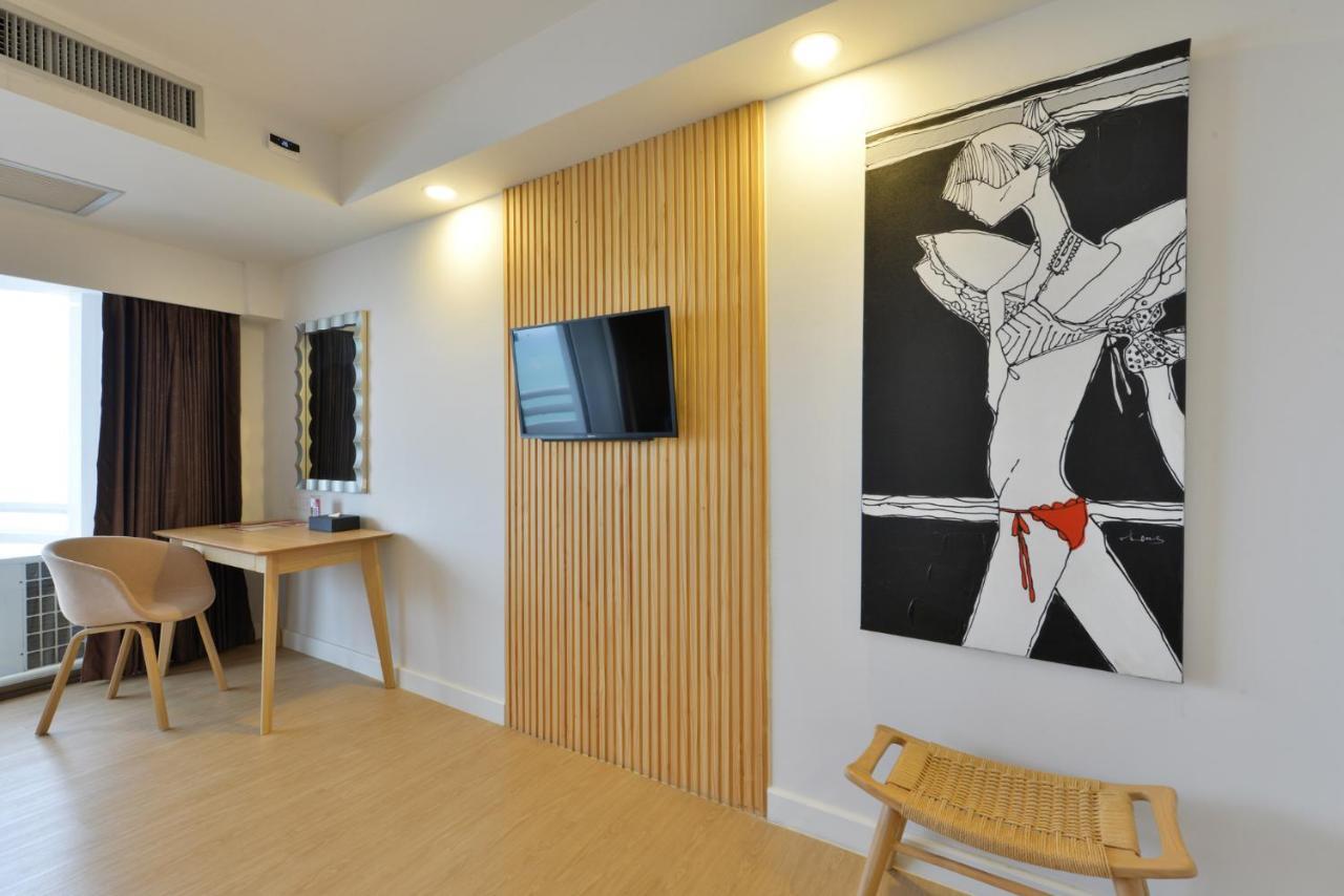 D Varee Jomtien Beach, Pattaya Εξωτερικό φωτογραφία A room at the hotel