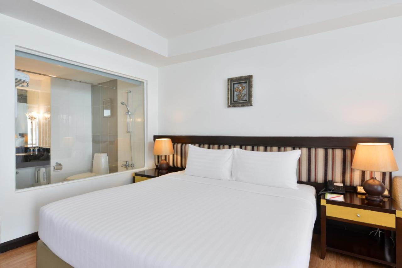 D Varee Jomtien Beach, Pattaya Εξωτερικό φωτογραφία A bedroom at the hotel