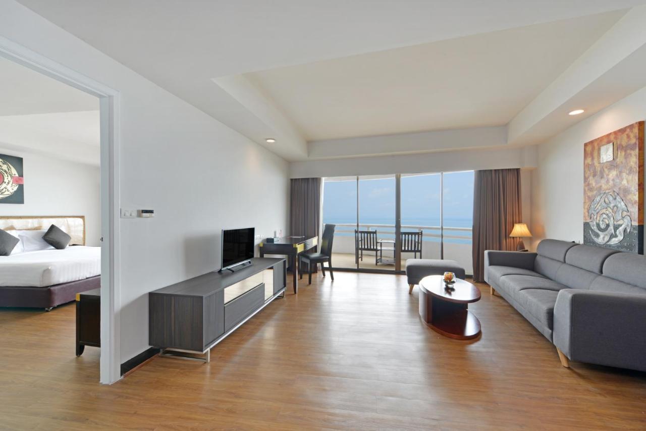 D Varee Jomtien Beach, Pattaya Εξωτερικό φωτογραφία Suite