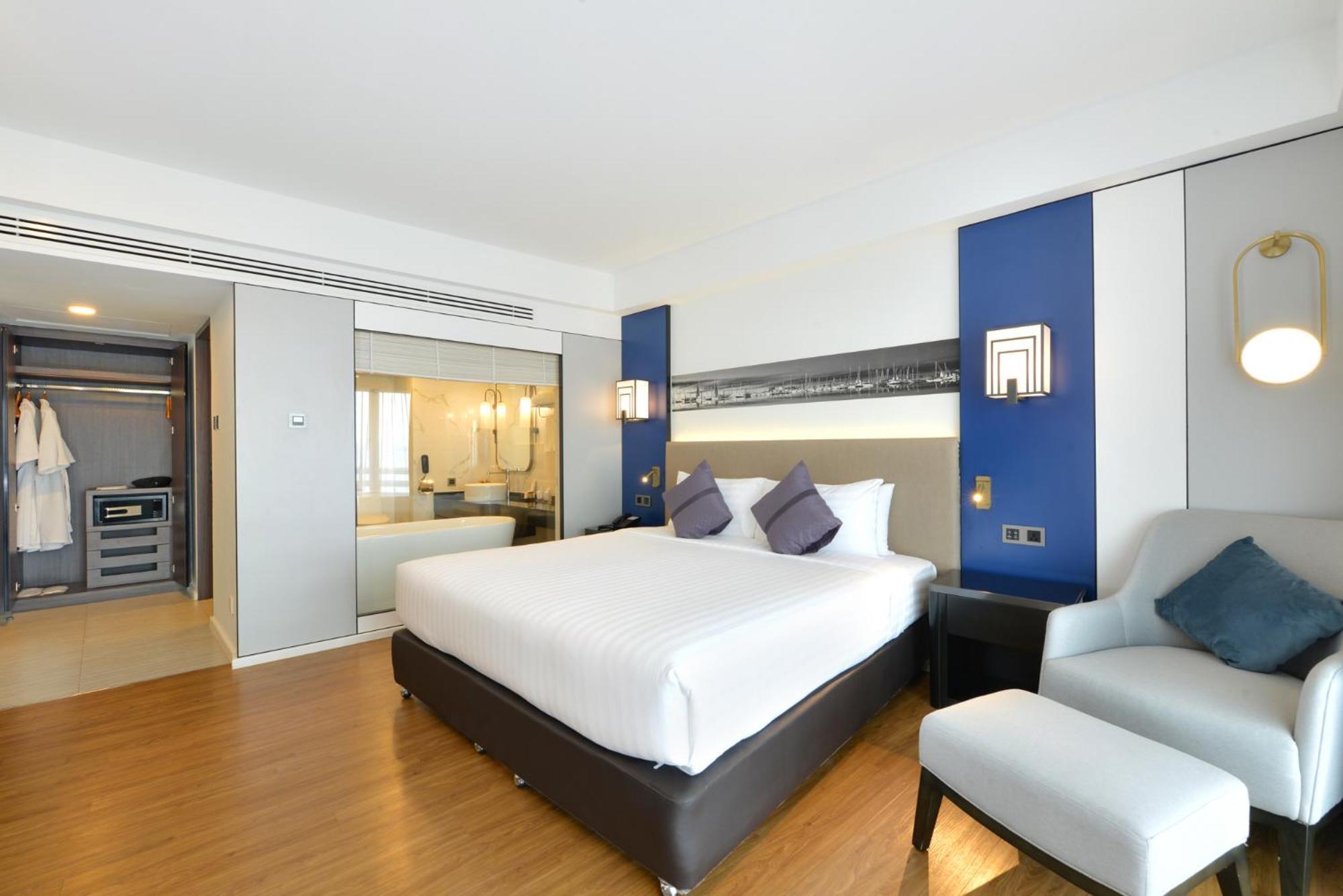 D Varee Jomtien Beach, Pattaya Εξωτερικό φωτογραφία Deluxe Room