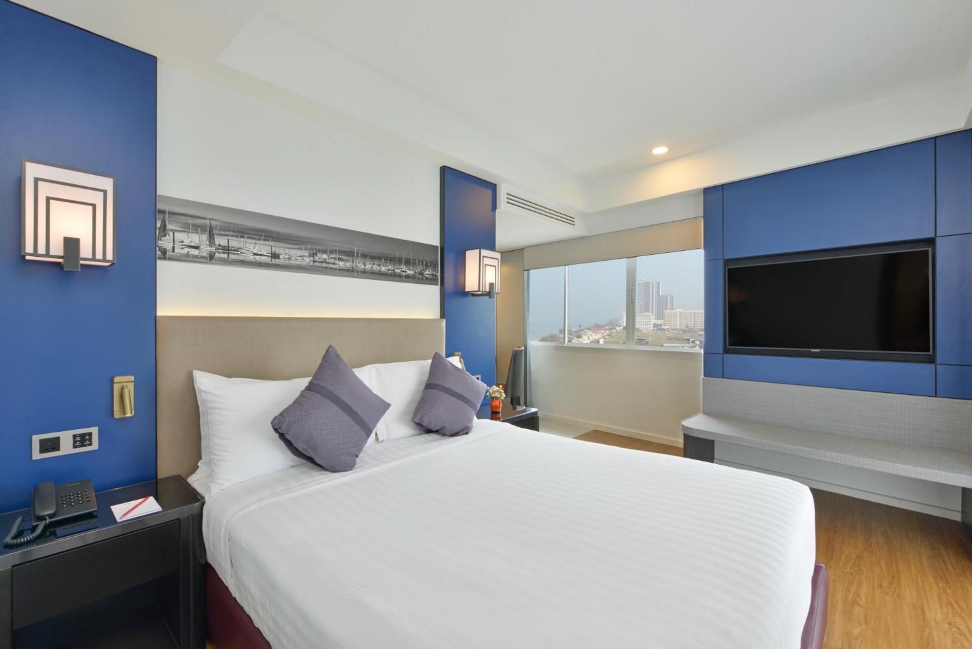 D Varee Jomtien Beach, Pattaya Εξωτερικό φωτογραφία Deluxe Room