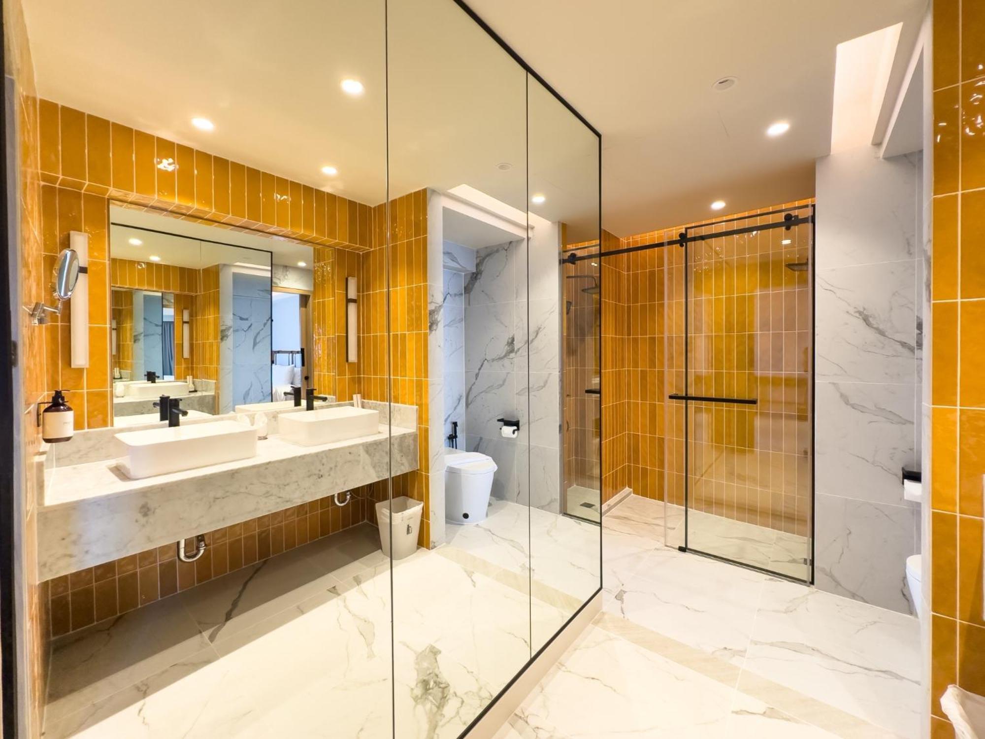 D Varee Jomtien Beach, Pattaya Εξωτερικό φωτογραφία Bathroom